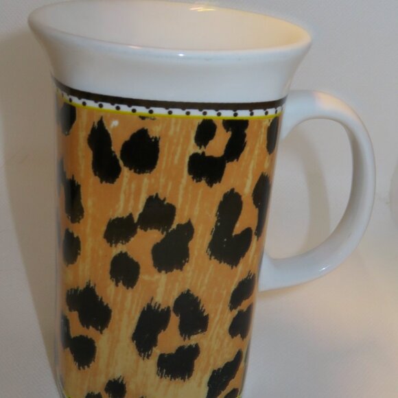 Leopard Print Mug 5" Tall (F89) - Picture 2 of 2